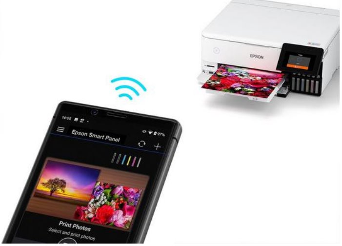Epson inkoustová tiskárna L8160 A4 color-tank MFP, 32/32str., 5760dpi, duplex, USB/WiFi/LAN, PSC