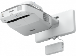 Epson projektor EB-695Wi, 3LCD, WXGA, 3500ANSI, 14000:1, USB, HDMI, LAN, MHL - ultra short