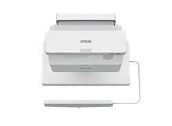 Epson projektor EB-770Fi, 3LCD, Laser, FullHD, 4100ANSI, 5 000 000:1, HDMI, LAN, WiFi, Miracast - ultra short