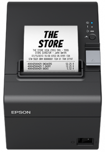 Epson TM-T20III USB + serial, cierna