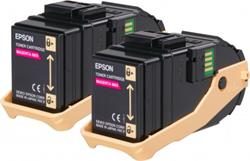 Epson toner Aculaser C9300 magenta double pack 2x 7500str.