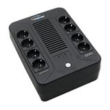 EUROCASE EA200PLUS 1000VA-EVO LINE INTERACTIVE, RJ11, USB data