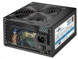 Eurocase Eco+ 650W, 80PLUS BRONZE, 12cm ventilátor, bulk