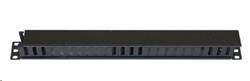 Eurocase panel na kabely RGA-10 19"