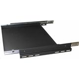 Eurocase police výsuvná RGA-1-800-GB 1U pro rozvaděč 19" série GB/GW