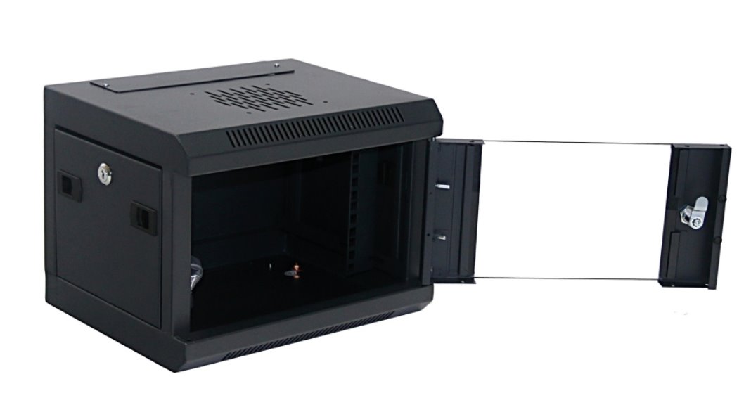 Eurocase rozvaděč nástěnný (GMC3204) 4U / 10"