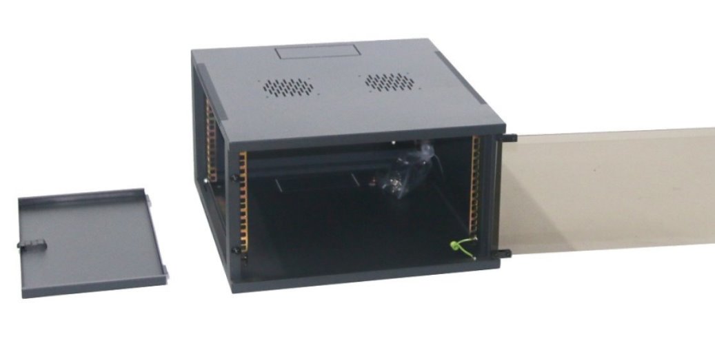 Eurocase rozvaděč nástěnný (GQ5606) 6U / 19"