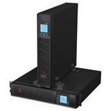 Eurocase záložní zdroj UPS Line Interactive (EA610RT), 1000VA/800W, USB - černá