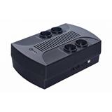 Eurocase záložní zdroj UPS Line Interactive EVO (EA200PLUS), 650VA/360W, UPS - černá
