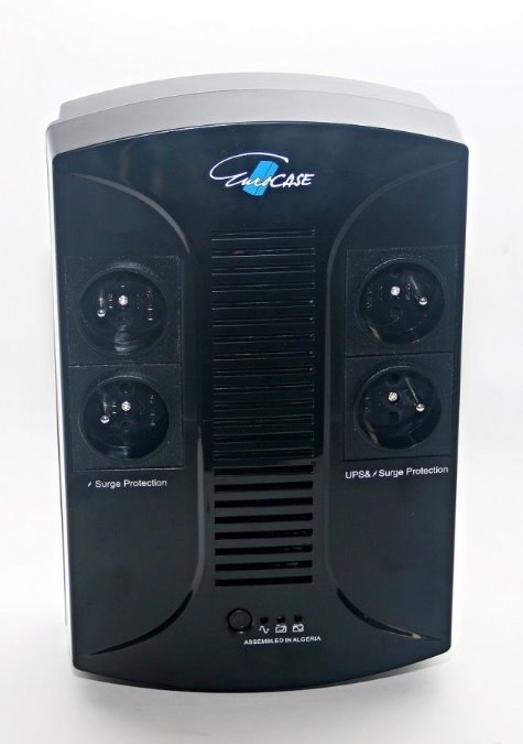Eurocase záložní zdroj UPS Line Interactive EVO2 (EA200PLUS), 850VA/480W, USB - černá