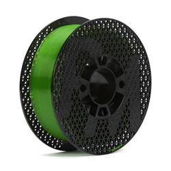 Filament PM tisková struna/filament 1,75 PETG transparentní zelená, 1 kg