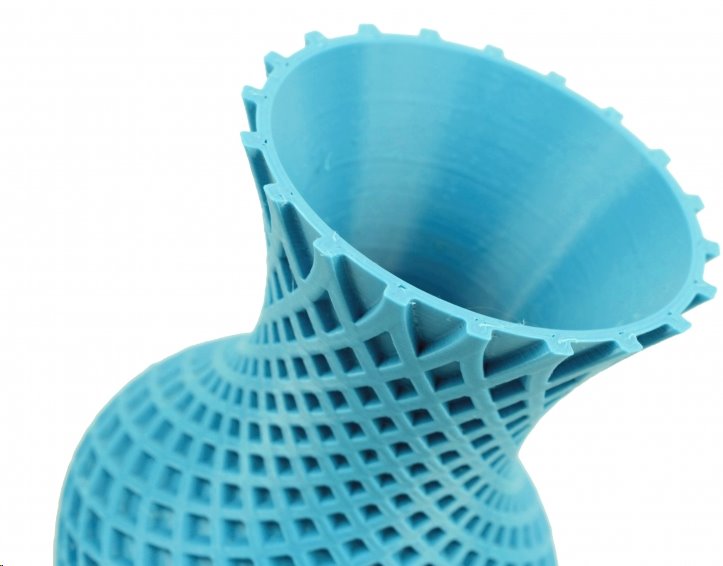 Filament PM tisková struna/filament 1,75 PETG - tyrkysová modrá 1kg