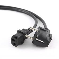 Gembird kabel napájecí (C13), VDE certifikovaný, 5 m