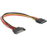 Gembird kabel SATA prodloužení napájení, 0,3 m