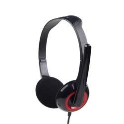 Gembird Stereo headset s mikrofónem, 2 x 3.5 mm miniJack, černá