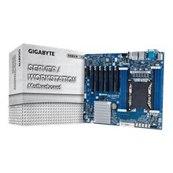 Gigabyte MB WS/SRV MU71-SU0, 1x s3647, C621, 8x DDR4r, 8x SATA, 7xPCIe, 2x 1Gb LAN, IPMI