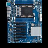 Gigabyte MB WS/SRV MU71-SU0, 1x s3647, C621, 8x DDR4r, 8x SATA, 7xPCIe, 2x 1Gb LAN, IPMI