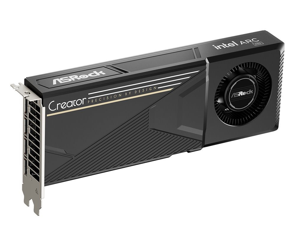 GPU Asrock Intel Arc Pro B70 Creator 32G GDDR6