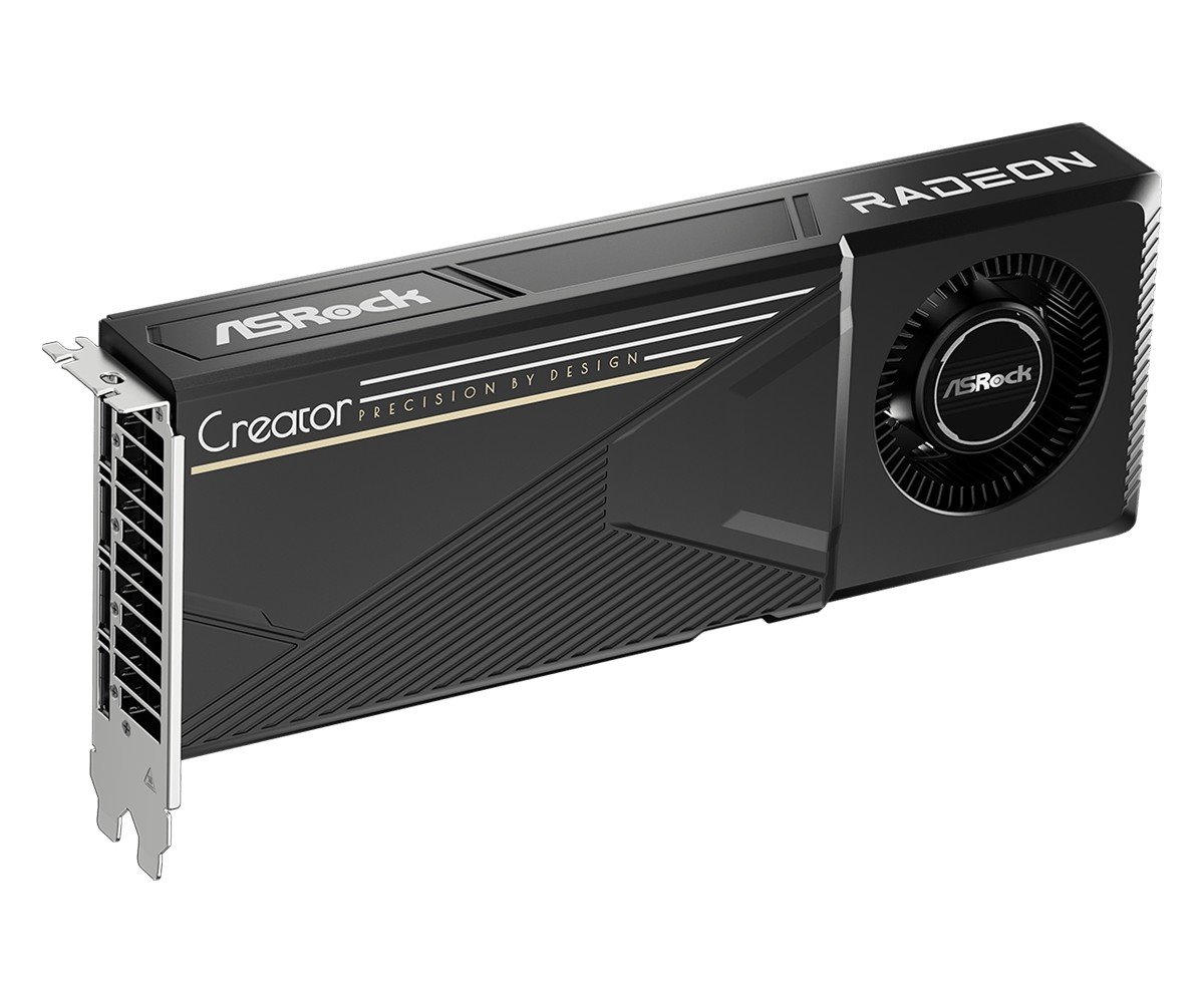 GPU Asrock Radeon AI PRO R9700 Creator 32G GDDR6