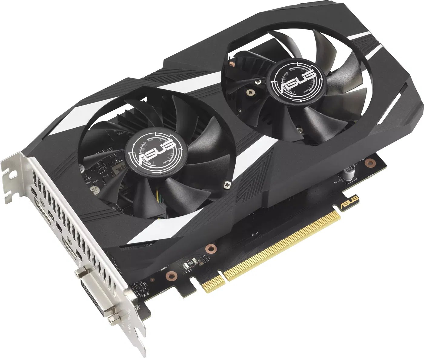 GPU ASUS DUAL RTX3050 OC 6GB/96-bit GDDR6 DVI HDMI DP
