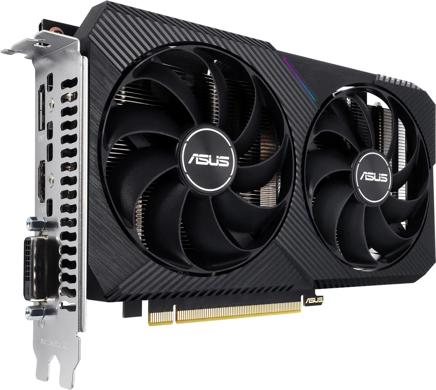 GPU ASUS DUAL RTX3050 OC V2 8GB/128-bit GDDR6