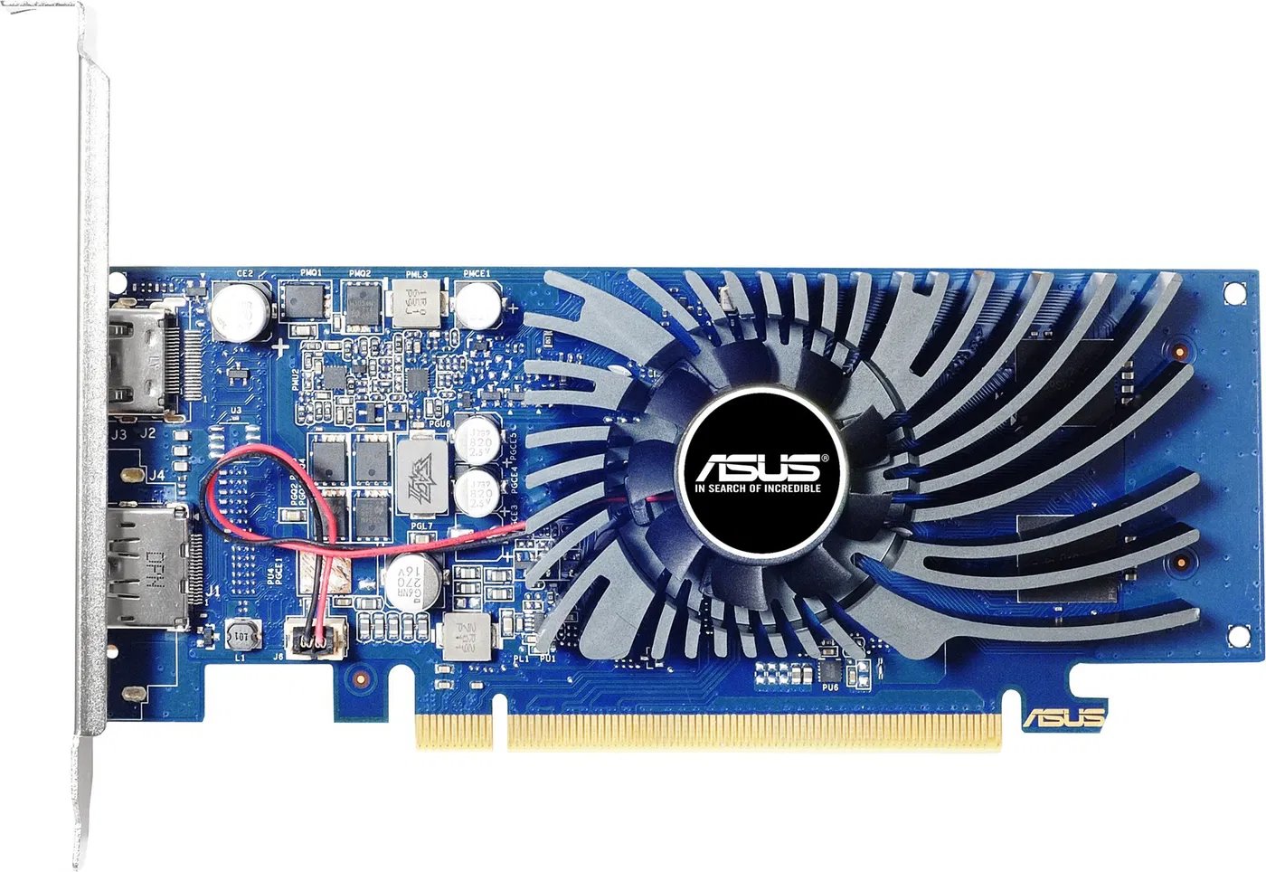 GPU ASUS GT1030-2G-BRK, 2GB/64-bit GDDR5, HDMI, DP, LP