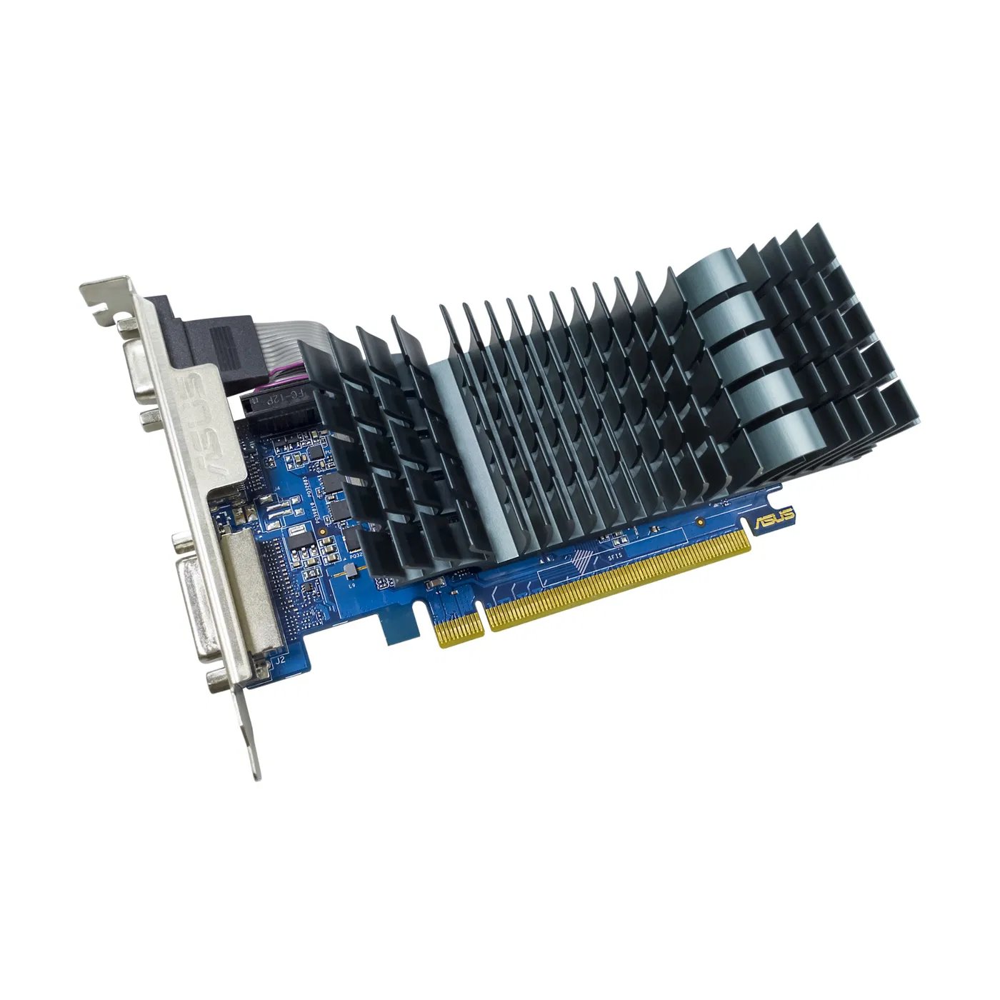 GPU ASUS GT710-SL-2GD5-BRK-EVO, 2GB/64-bit, HDMI, DVI