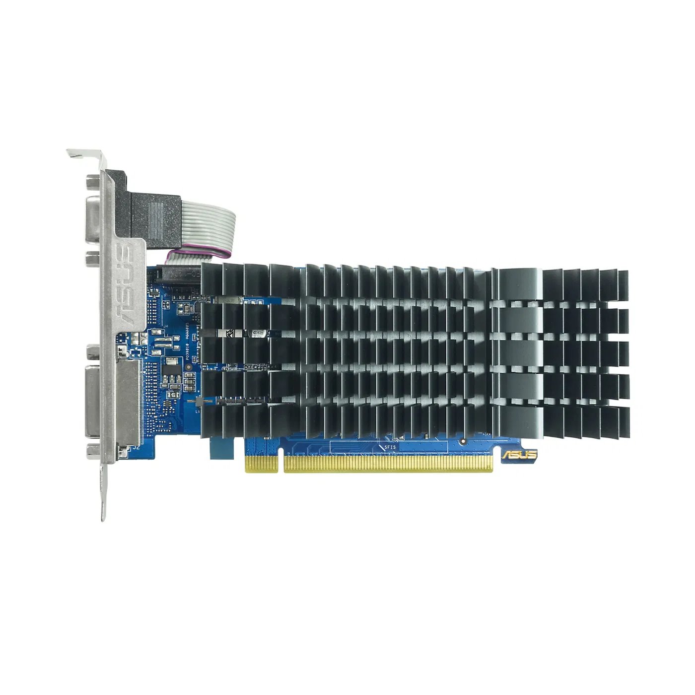 GPU ASUS GT710-SL-2GD5-BRK-EVO, 2GB/64-bit, HDMI, DVI