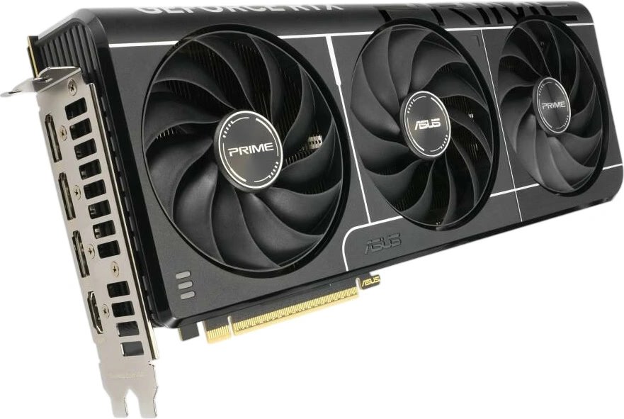 GPU ASUS PRIME RTX5080 OC 16GB/256-bit GDDR7 2xHDMI 3xDP