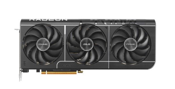 GPU ASUS PRIME RX9070 OC 16GB/256-bit GDDR6 HDMI 3xDP