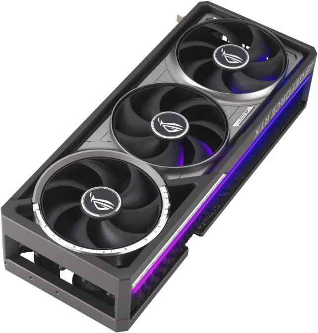 GPU ASUS ROG ASTRAL RTX5080 OC GAMING 16GB/256-bit GDDR7 2xHDMI 3xDP