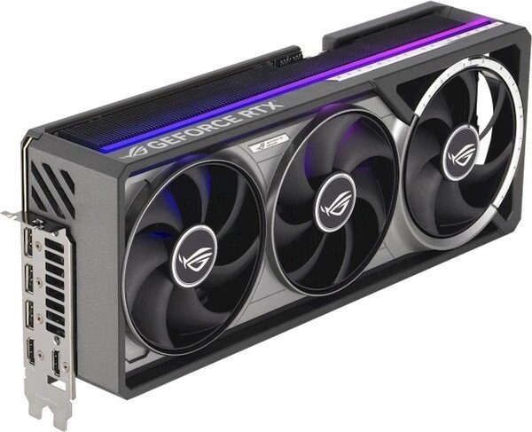 GPU ASUS ROG ASTRAL RTX5090 OC GAMING 32GB/512-bit GDDR7 2xHDMI 3xDP