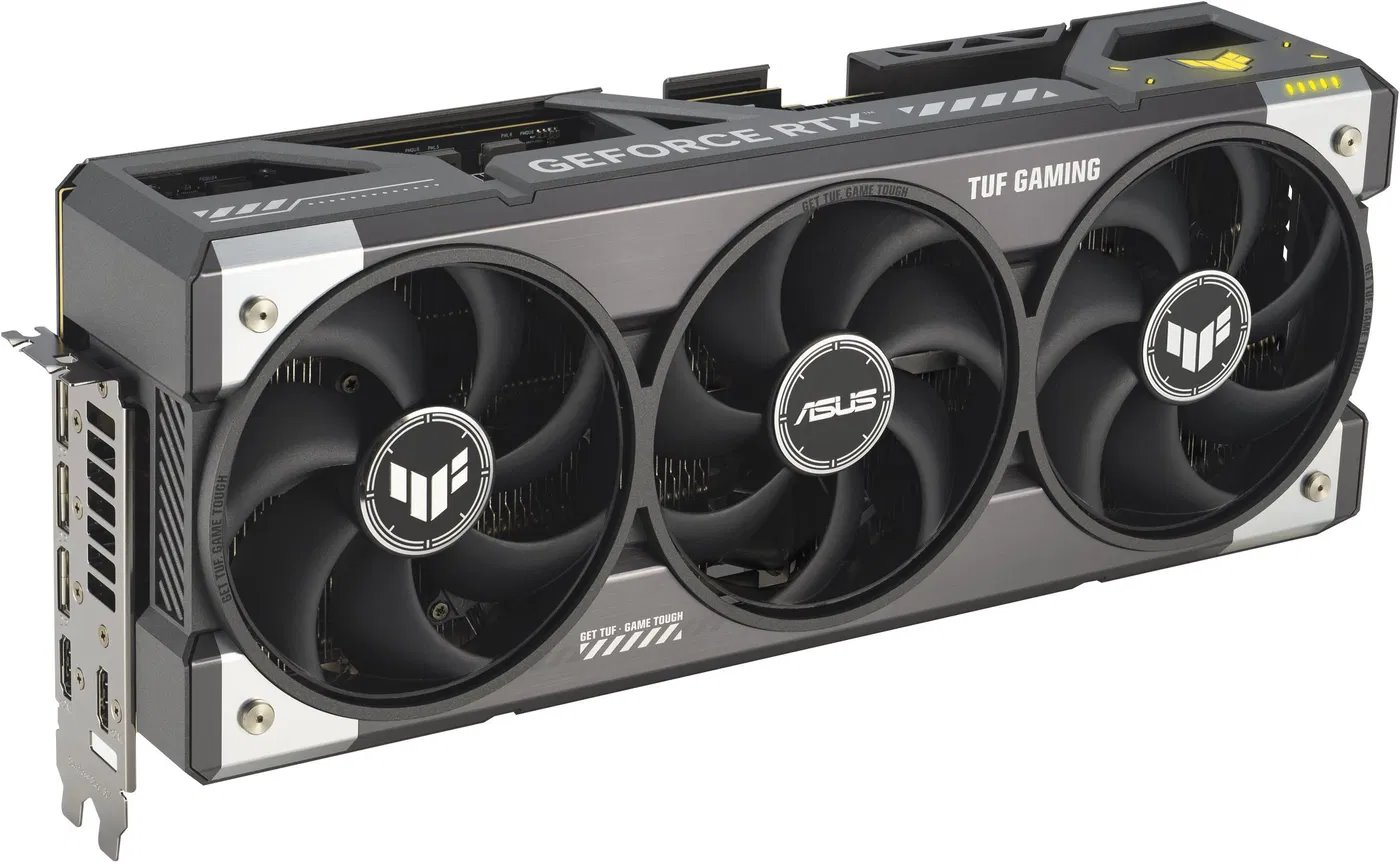 GPU ASUS TUF RTX5080 OC GAMING 16GB/256-bit GDDR7 2xHDMI 3xDP