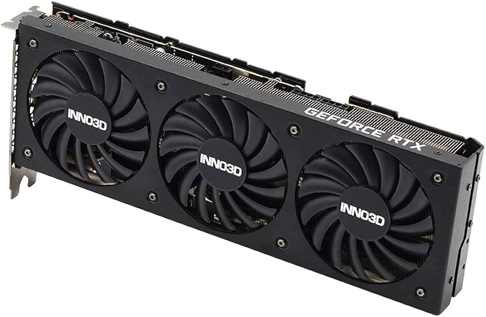 GPU INNO3D NVIDIA GEFORCE RTX 3070 Ti X3 8GB GDDR6X