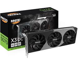 GPU INNO3D NVIDIA GEFORCE RTX 5070 X3 OC 12GB GDDR7 - 2 slot