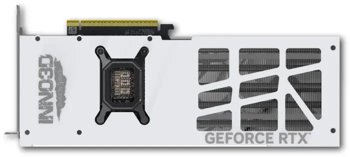 GPU INNO3D NVIDIA GEFORCE RTX 5080 X3 OC 16GB GDDR7 WHITE