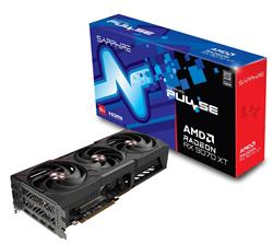 GPU SAPPHIRE PULSE AMD RADEON RX 9070 XT GAMING 16GB