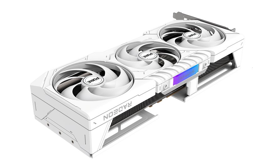 GPU SAPPHIRE PURE AMD RADEON RX 9070 GAMING OC 16GB WHITE