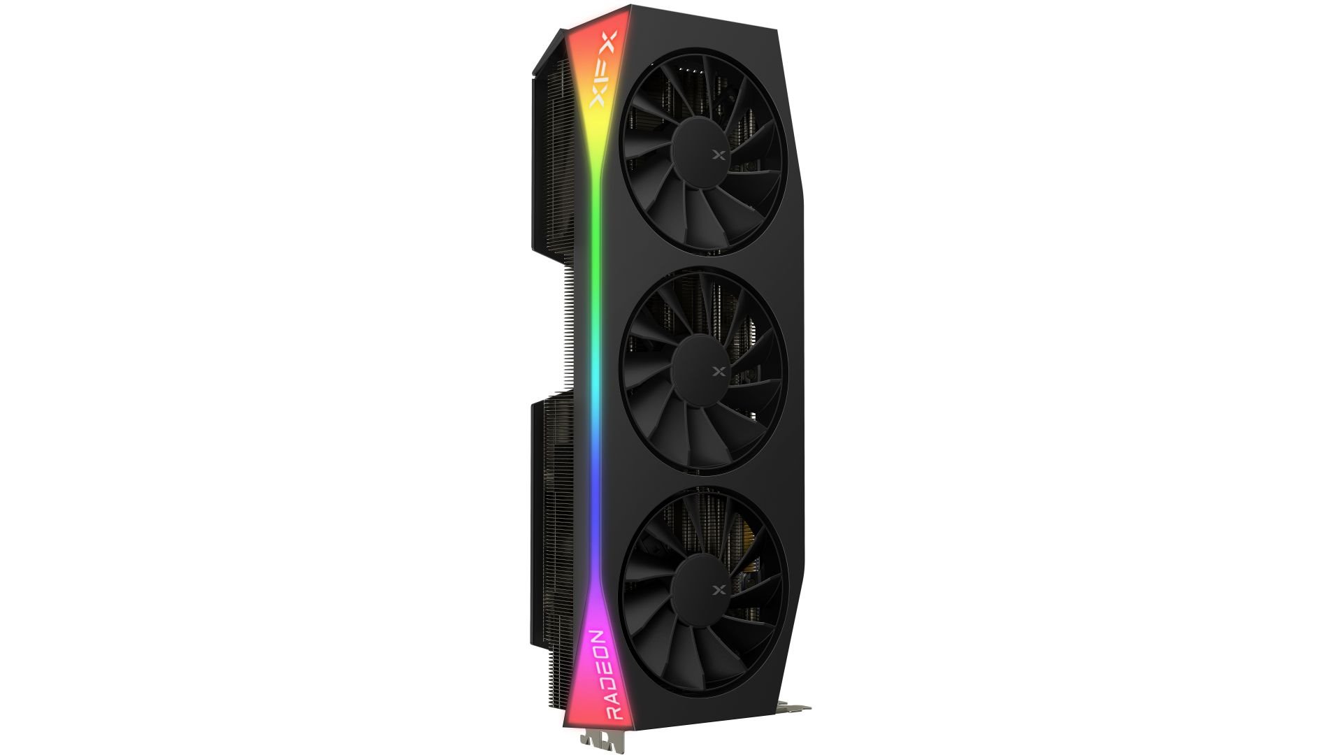 GPU XFX Mercury AMD Radeon RX 9070 XT OC 16GB GDDR6 Gaming edition RGB