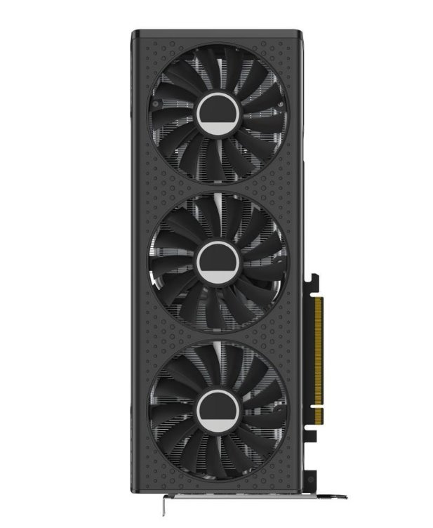 GPU XFX Speedster QICK 309 AMD Radeon RX 7600 XT 16GB GDDR6, AMD RDNA™ 3