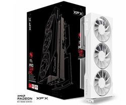 GPU XFX Swift AMD Radeon RX 9060 XT OC 16GB GDDR6, triple fan, white