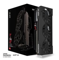 GPU XFX Swift AMD Radeon RX 9070 XT 16GB GDDR6, triple fan