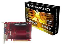 GW GF9500GT 1GB D2 550/800MHz HDMI+DVI+VGA 2Slot-HeatSink