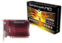 GW GF9500GT 512MB D2 550/800MHz DVI+HDMI+VGA 2Slot-HeatSink