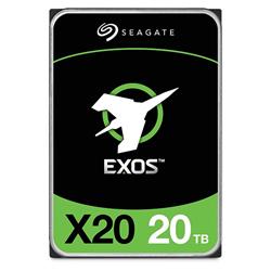 HDD Server SEAGATE Exos X20 20TB 512e/4KN SED (3.5'', 256MB, 7200RPM, SATA 6Gbps)