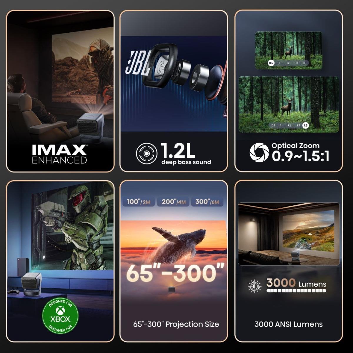 Hisense C2 Ultra | Smart mini projektor 4K