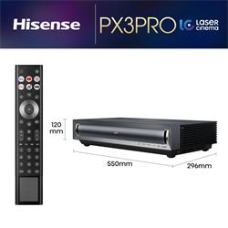 Hisense PX3-PRO | Smart Laser Cinema 4K