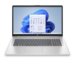 HP 17-cn3012nc, N100, 17.3 1920x1080/IPS/300n, UMA, 8GB, SSD 512GB, W11H, 2-2-0, Silver