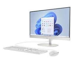 HP 24-cr0017nc AiO, INTEL i5-1334U, 23.8 1920x1080/IPS/Touch, UMA, 16GB, SSD 1TB, W11H, 2-2-0, White, WiFi+BT
