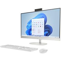 HP 27-cr1009nc AiO, U7-155U, 27 1920x1080, UMA, 32GB, SSD 1TB, W11H, 2-2-0, WiFi/BT, White